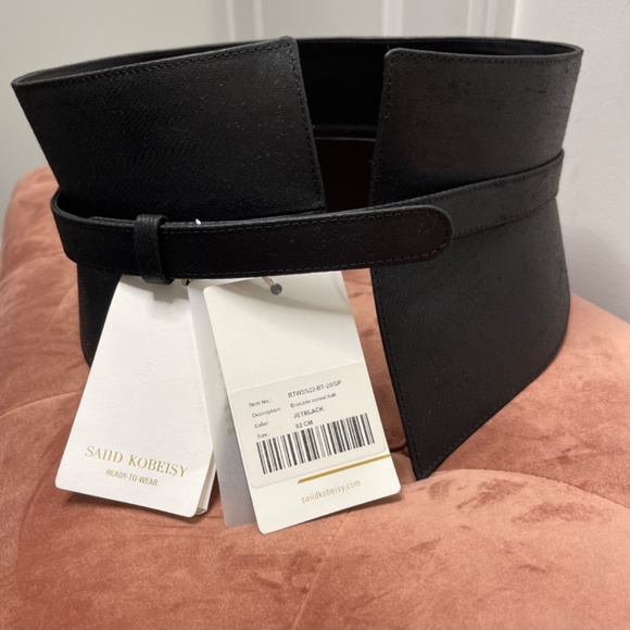 Saiid Kobeisy Tulle Gown With Belt - Picture 7 of 7